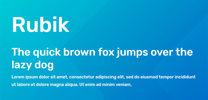 أفضل خطوط الويب 12