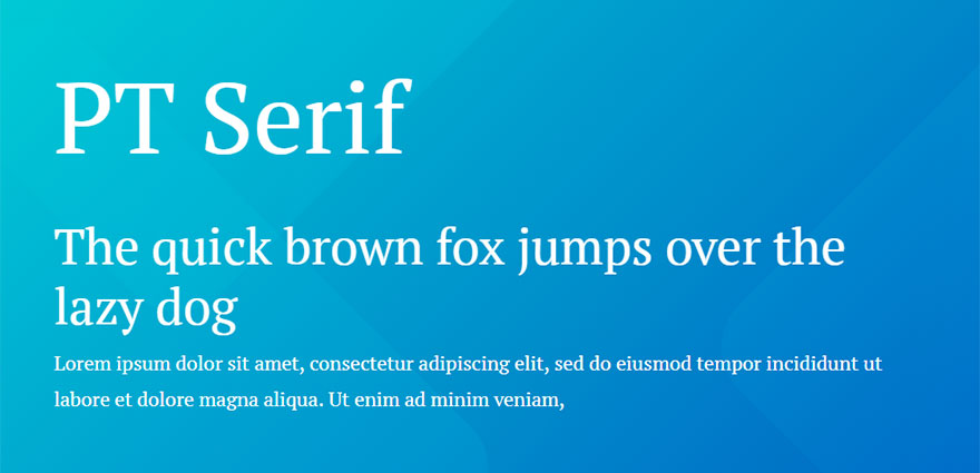 أفضل خطوط الويب 19