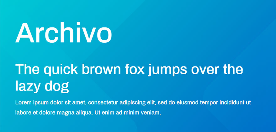 أفضل خطوط الويب 26