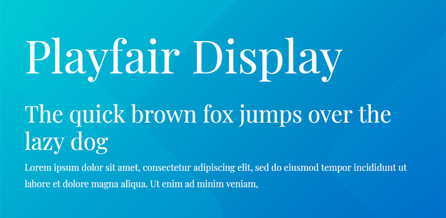 أفضل خطوط الويب 2