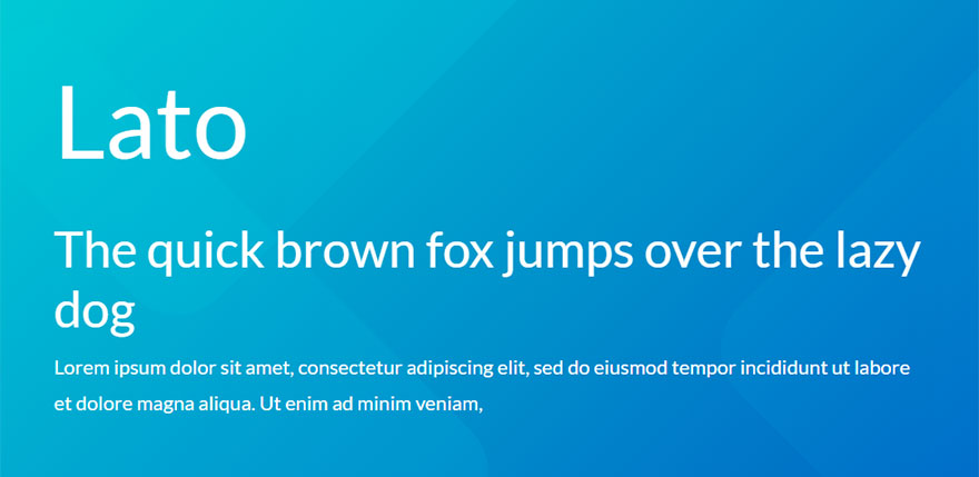 أفضل خطوط الويب 6