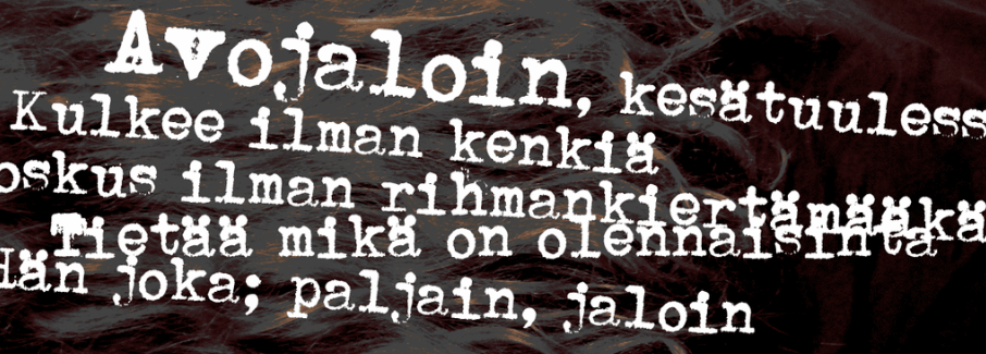 Шрифт Avolajoin.