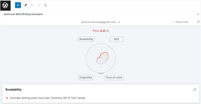 Tester le ton de votre contenu à l'aide d'une alternative Yoast SEO Testing your content's tone using a Yoast SEO alternative