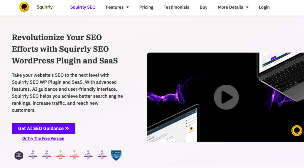 L’alternative SEO Squirrly Yoast The Squirrly Yoast SEO alternative