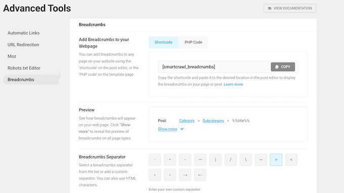 Ajout d'un fil d'Ariane à votre site Web ou blog WordPress Adding breadcrumb navigation to your WordPress website or blog