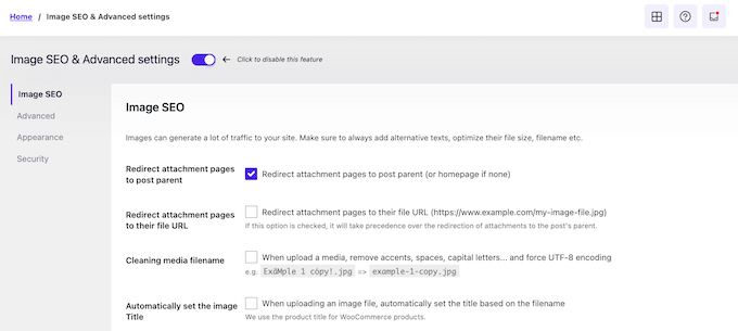 Affiner le référencement de l'image de votre site Web Fine-tuning your website's image SEO