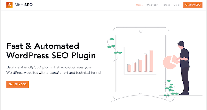 Le plugin WordPress Slim SEO The Slim SEO WordPress plugin