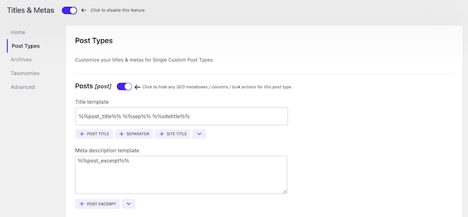 Générer automatiquement des métadonnées SEO à l'aide d'un plugin WordPress Automatically generating SEO metadata using a WordPress plugin