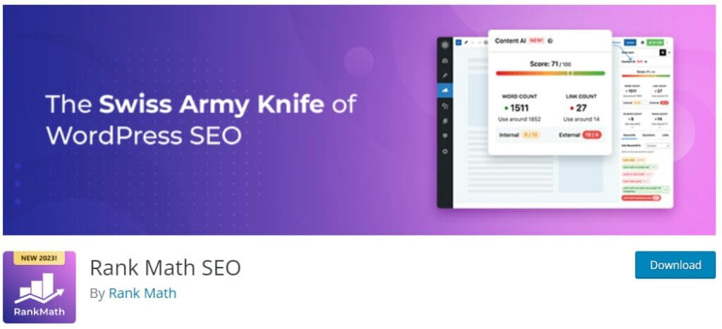 alternatif peringkat matematika seo yoast