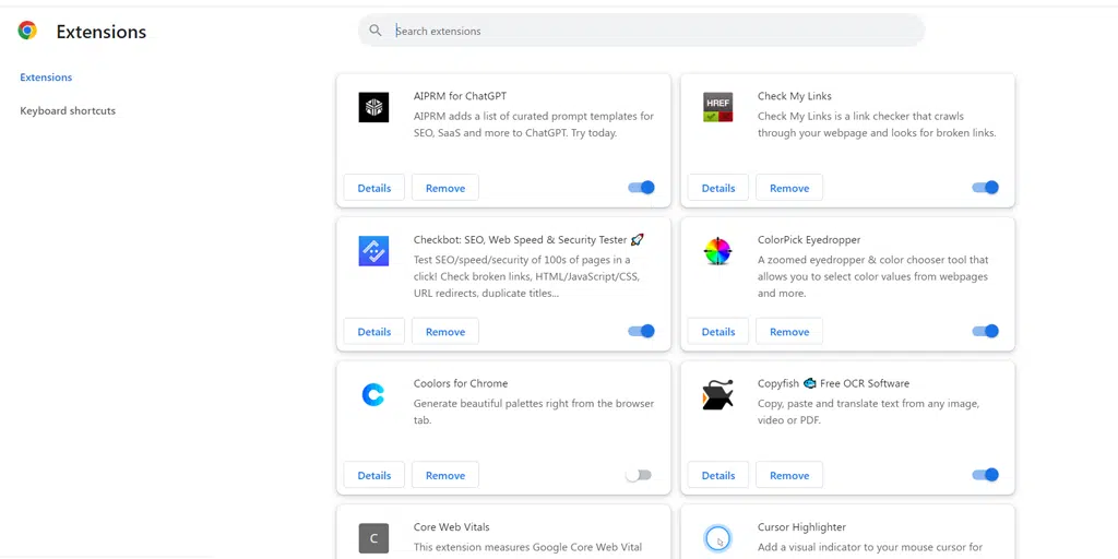 如何修复 Chrome 浏览器中的 ERR_ADDRESS_UNREACHABLE? (11种方法)8 Disable Chrome Extensions