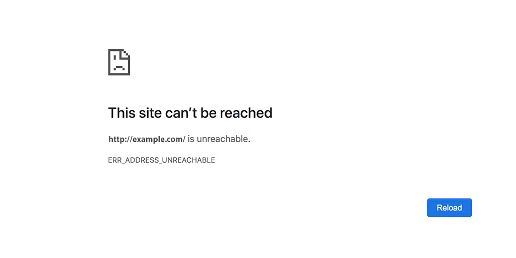 如何修复 Chrome 浏览器中的 ERR_ADDRESS_UNREACHABLE? (11种方法)3 err_address_unreachable error