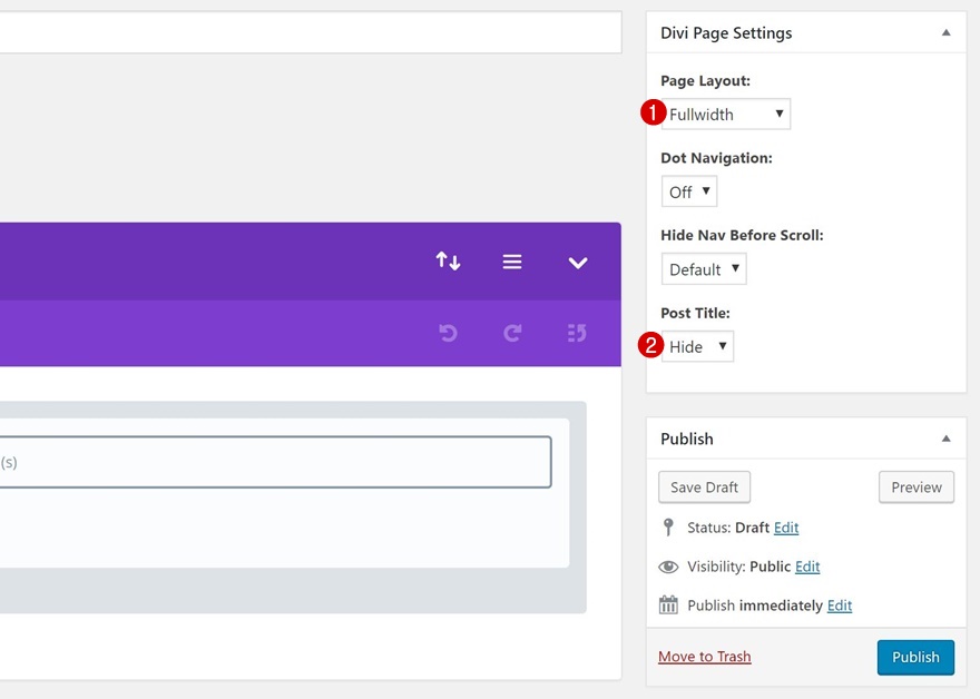 블로그 게시물 영웅 섹션