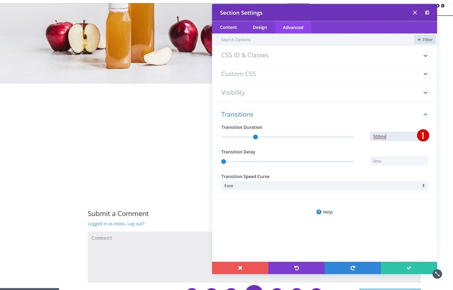 블로그 게시물 영웅 섹션