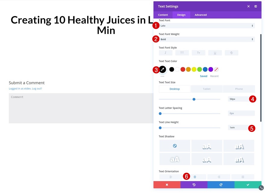 블로그 게시물 영웅 섹션