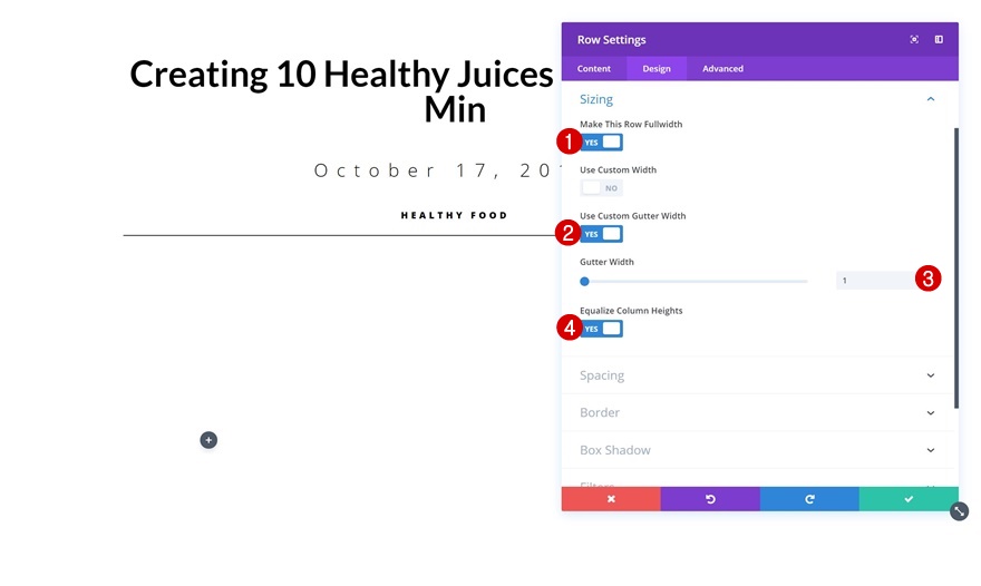 블로그 게시물 영웅 섹션