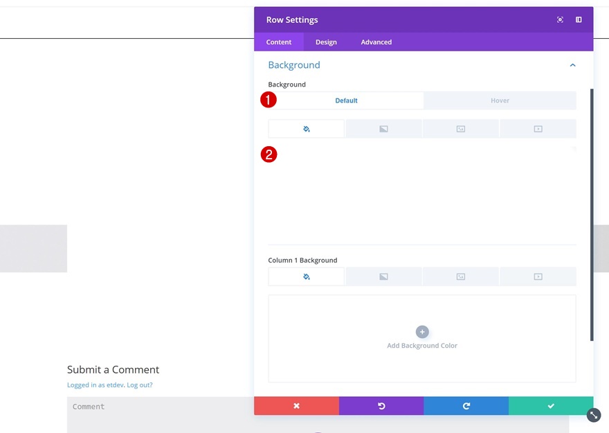 블로그 게시물 영웅 섹션