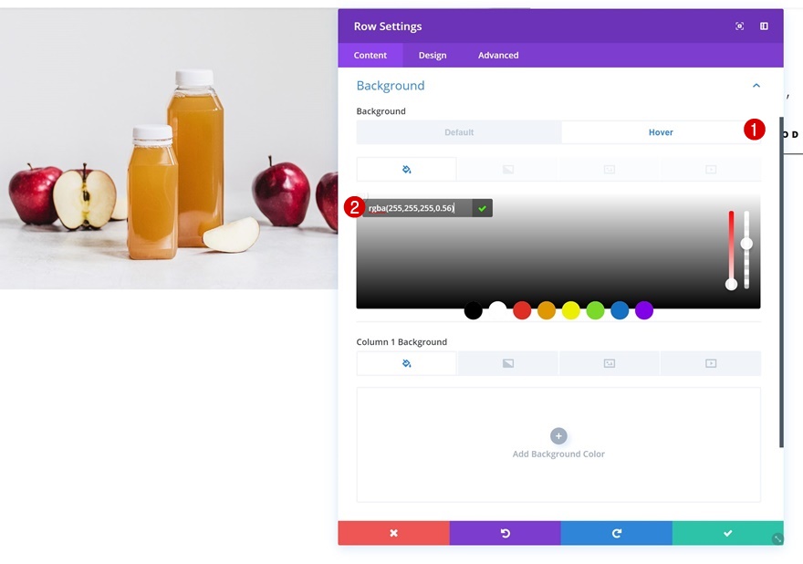블로그 게시물 영웅 섹션
