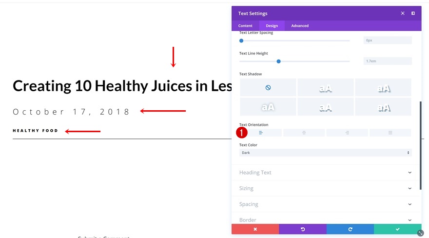 블로그 게시물 영웅 섹션