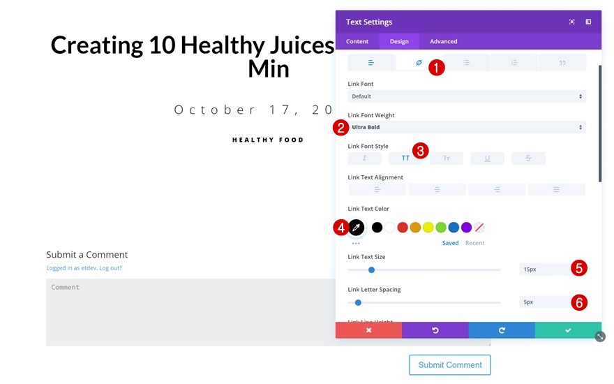 블로그 게시물 영웅 섹션