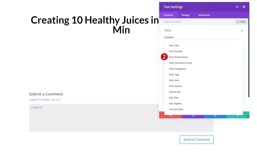 블로그 게시물 영웅 섹션