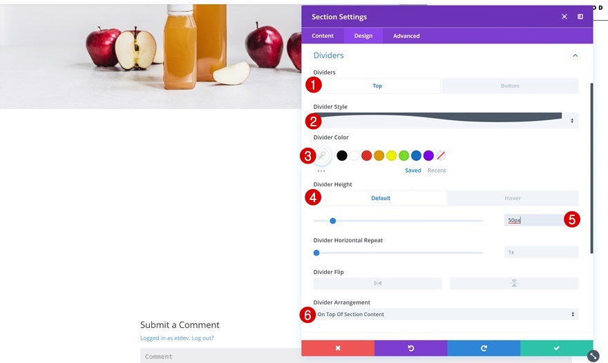 블로그 게시물 영웅 섹션