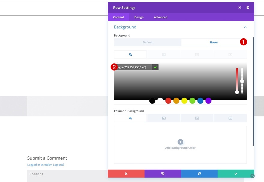 블로그 게시물 영웅 섹션