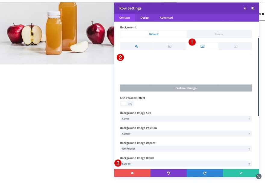 블로그 게시물 영웅 섹션