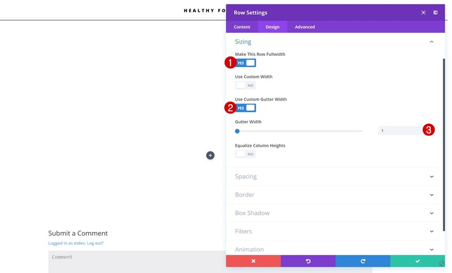 블로그 게시물 영웅 섹션