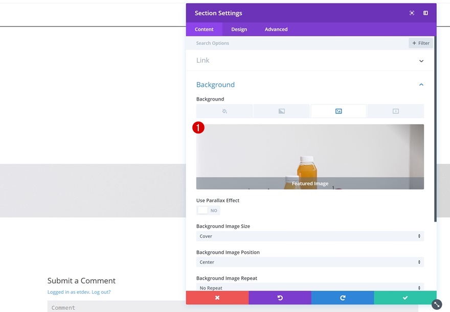 블로그 게시물 영웅 섹션