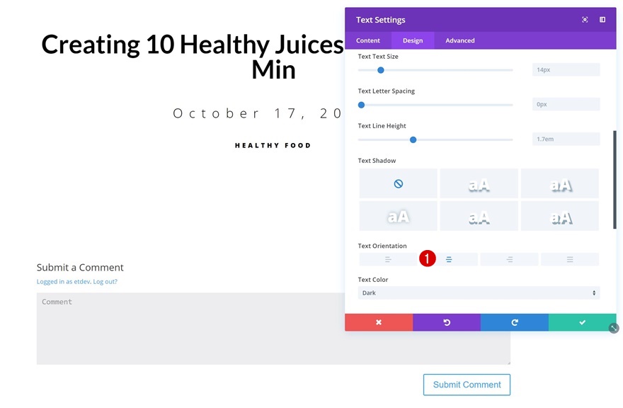 블로그 게시물 영웅 섹션