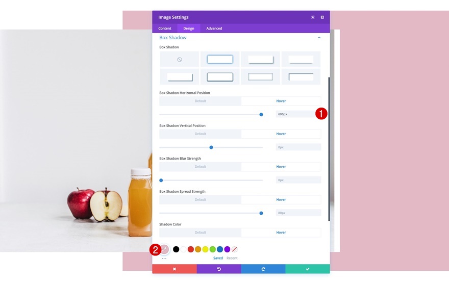 블로그 게시물 영웅 섹션