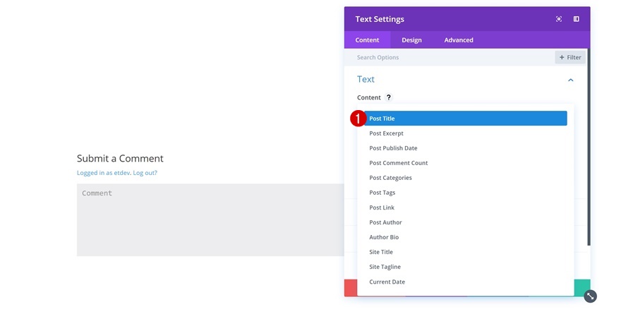 블로그 게시물 영웅 섹션