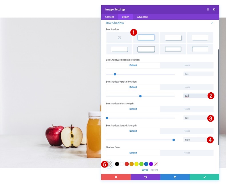 블로그 게시물 영웅 섹션