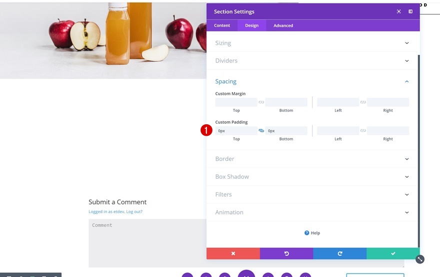 블로그 게시물 영웅 섹션