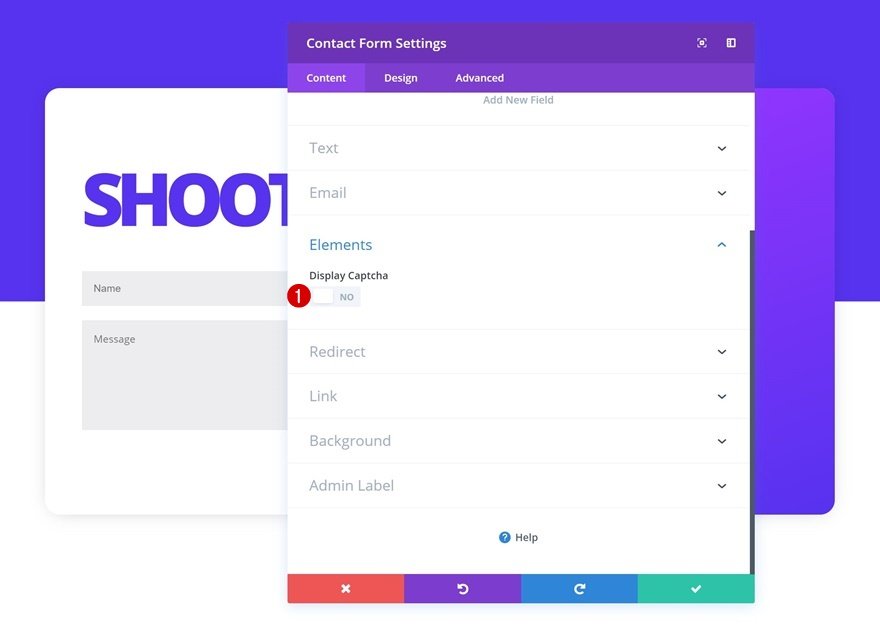 お問い合わせフォームモジュール