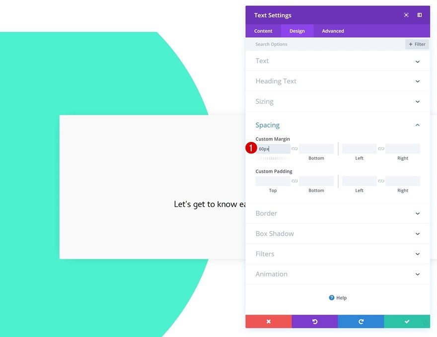 diviコンタクトフォームモジュールの設計