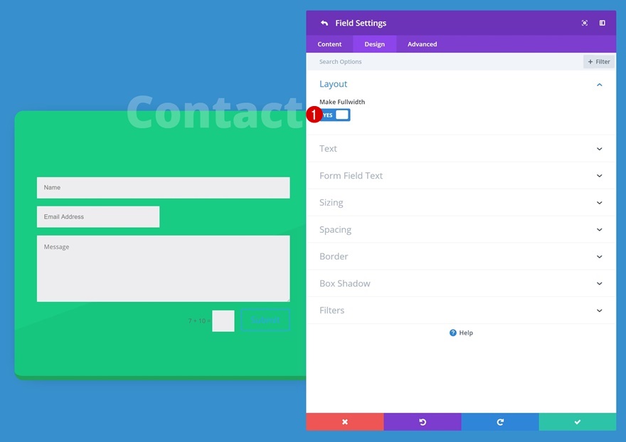 お問い合わせフォームモジュール