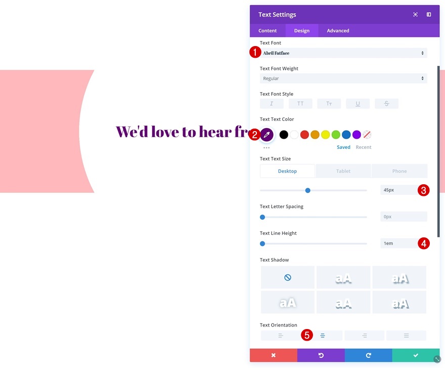 diviコンタクトフォームモジュールの設計