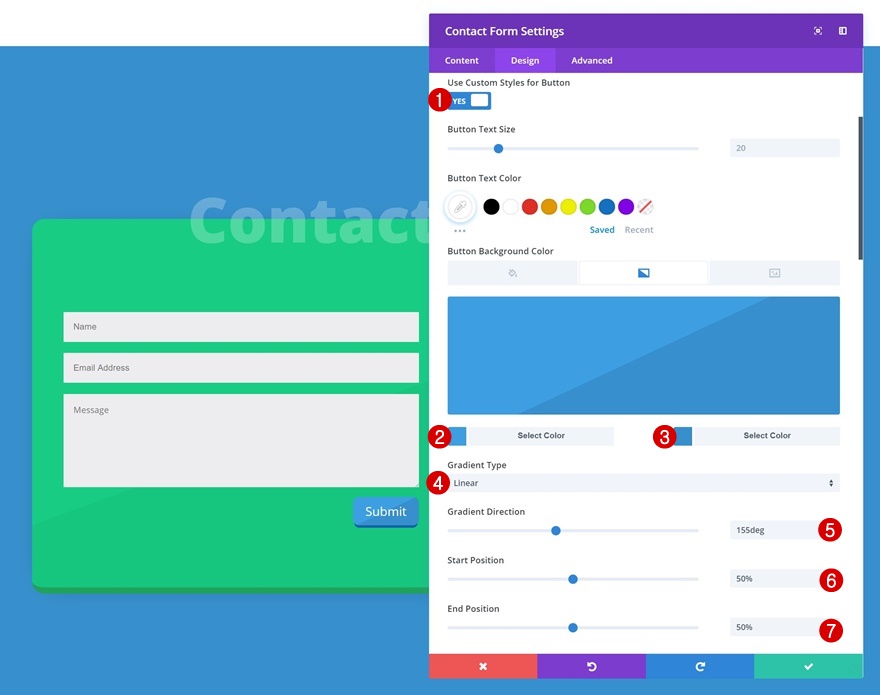 お問い合わせフォームモジュール