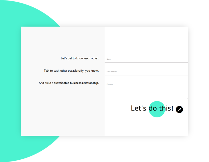 お問い合わせフォームモジュール