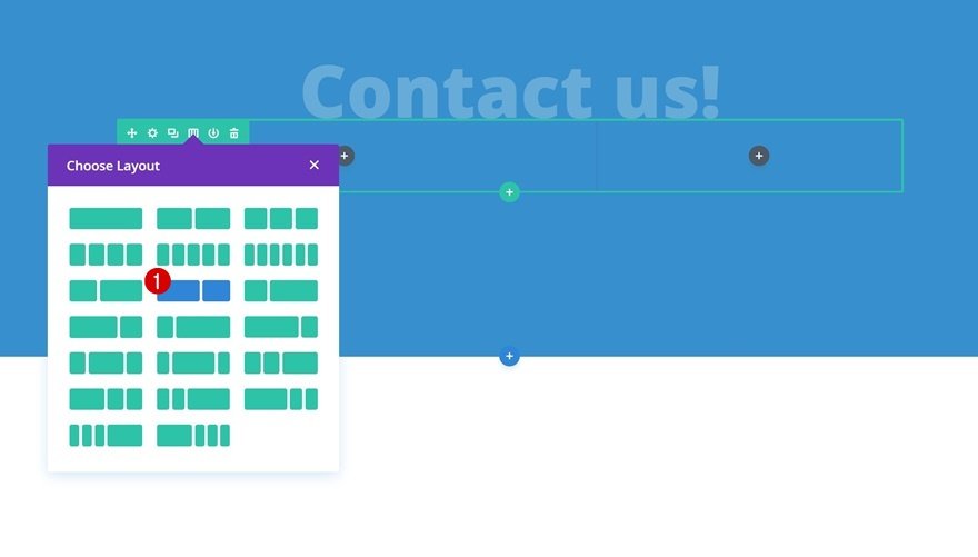 お問い合わせフォームモジュール