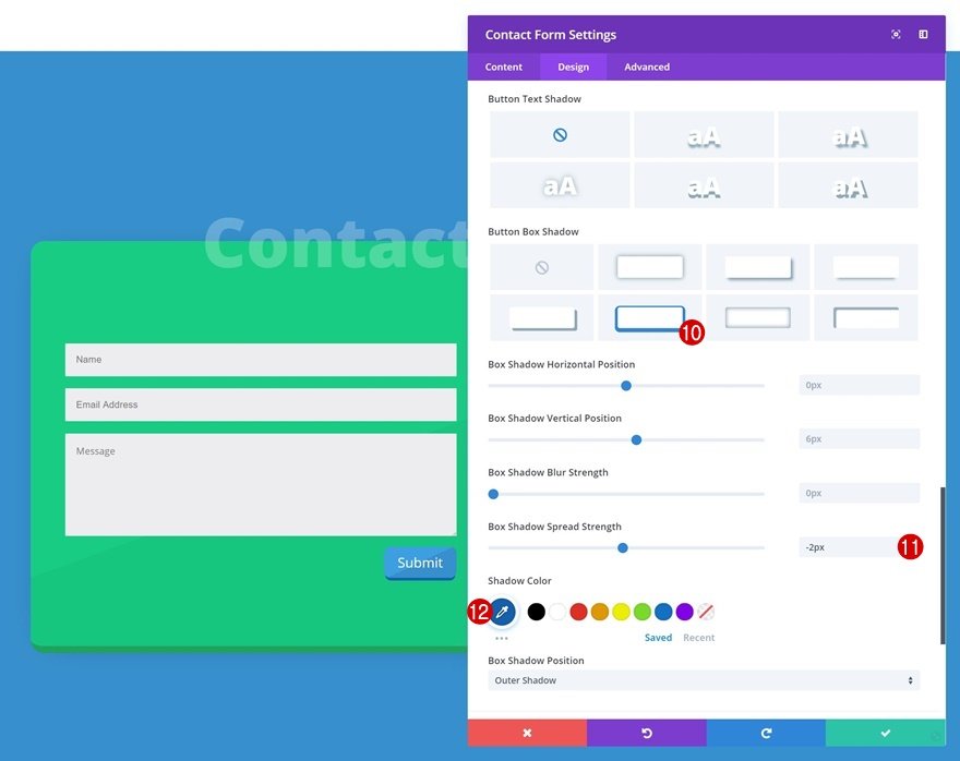 お問い合わせフォームモジュール