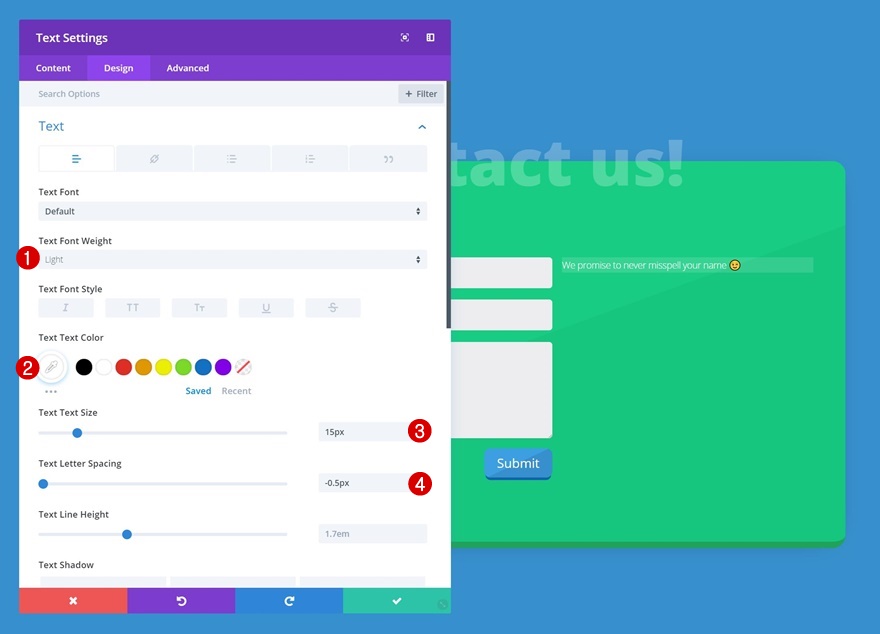 お問い合わせフォームモジュール