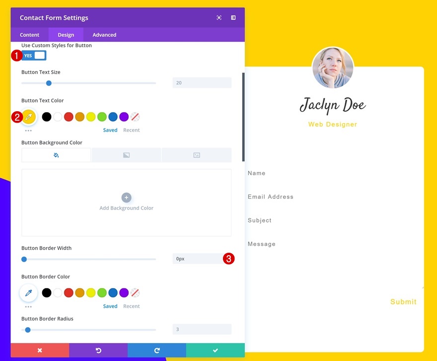 お問い合わせフォームモジュール