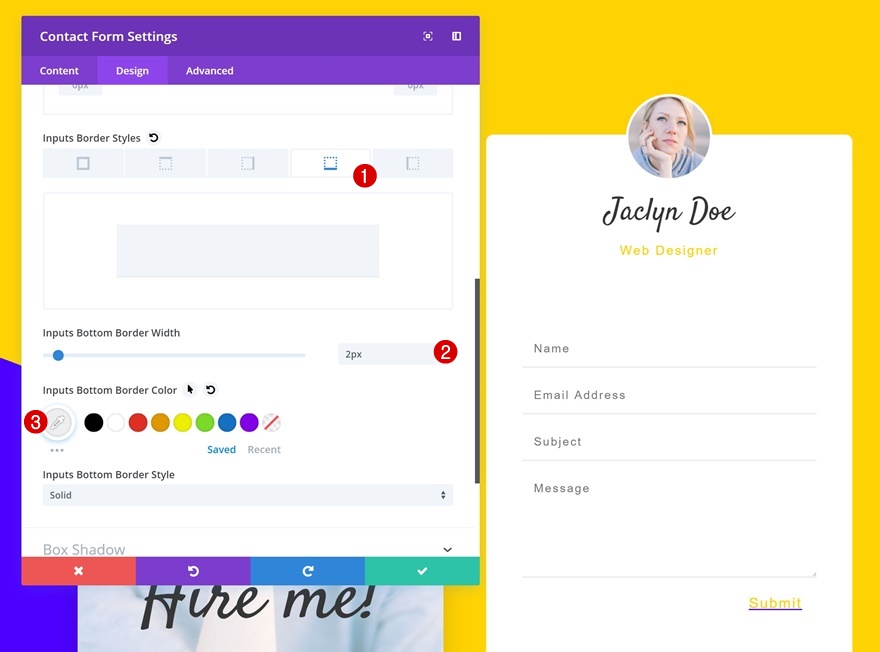 お問い合わせフォームモジュール