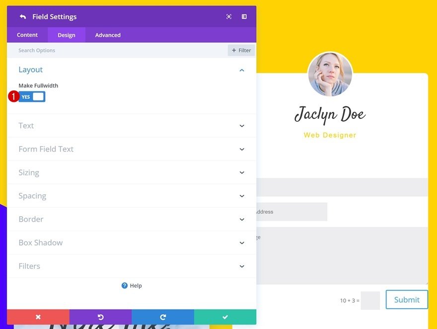 お問い合わせフォームモジュール