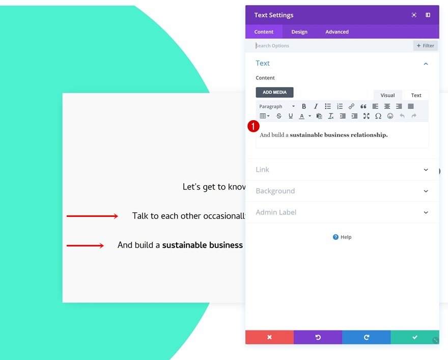 diviコンタクトフォームモジュールの設計