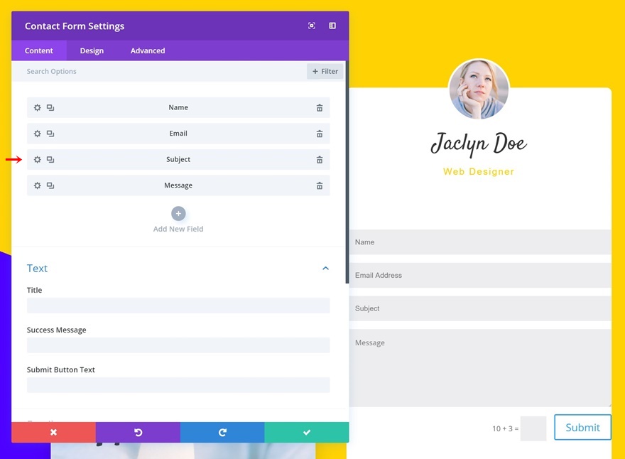 お問い合わせフォームモジュール