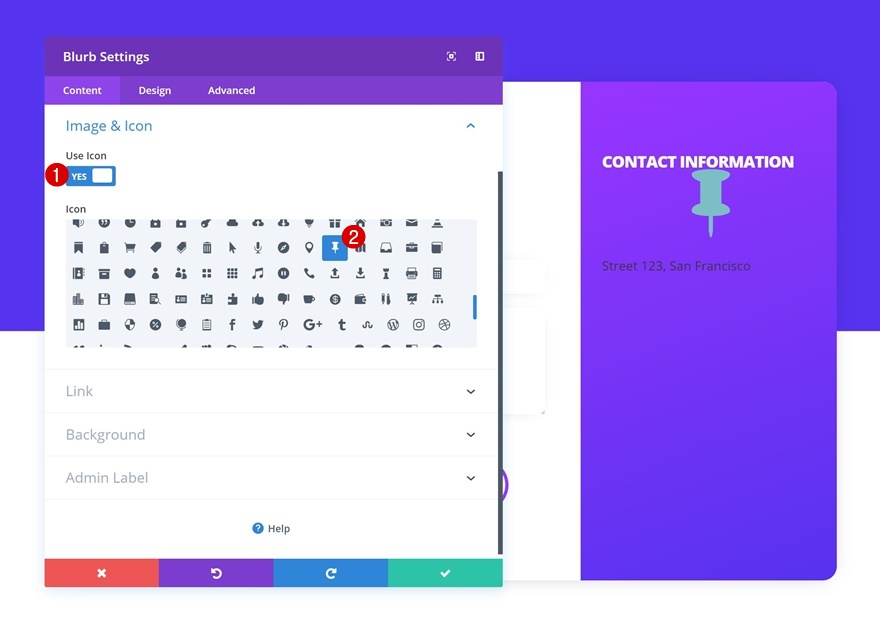 お問い合わせフォームモジュール