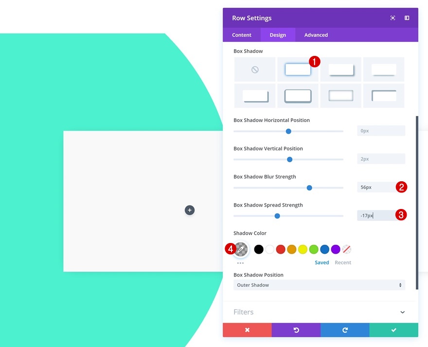 diviコンタクトフォームモジュールの設計